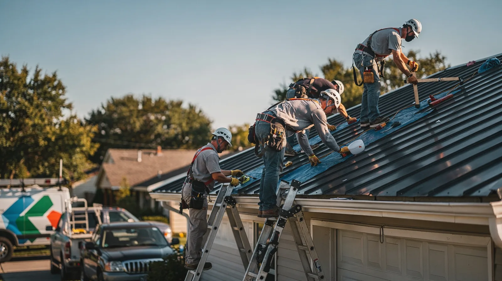 Metal Roof Installation in Garner, KY near me
